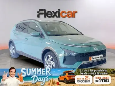 Usado Hyundai Bayon 79 CV (58 kW) 2024 Verde SUV