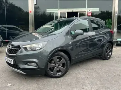 Usado Opel Mokka X Excellence 140 CV (102 kW) 2017 Gris / plata SUV