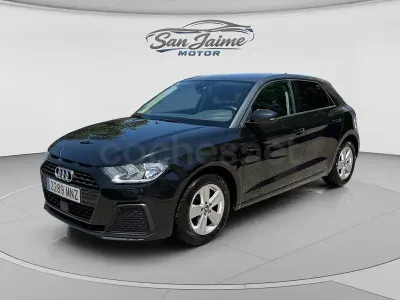 Usado Audi A1 Sportback 116 CV (85 kW) 2019 Negro Utilitario