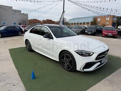 Blanco Usado 2024 Mercedes C300e Berlina | 51.999 € (Un poco caro)