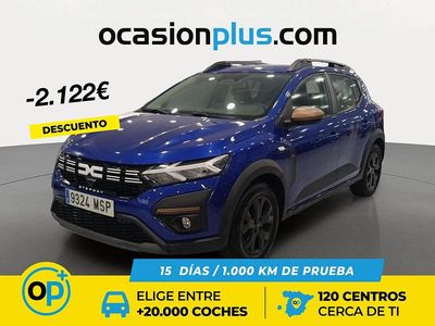 Azul Usado 2024 Dacia Sandero Extreme Berlina | 16.890 € (Precio justo)