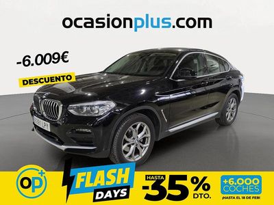 Usado BMW X4 190 CV (139 kW) 2021 Negro SUV