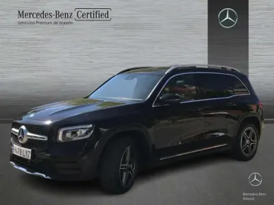 Käytetty Mercedes GLB200 AMG line 136 HP (100 kW) 2022 Musta Katumaasturi