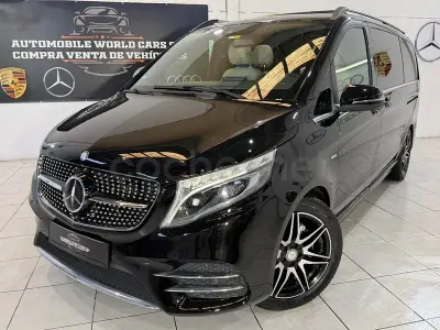 Occasion Mercedes V250 Exclusive 204 PK (150 kW) 2017 Zwart MPV