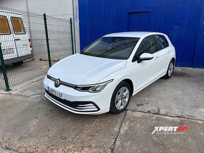 Usado VW Golf VII 115 CV (84 kW) 2021 Blanco Utilitario