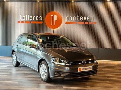 Beige Usado 2019 VW Golf Edition Berlina | 16.900 € (Precio justo)