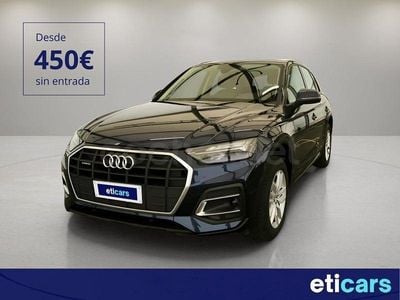 Usado Audi Q5 Premium 265 CV (194 kW) 2022 Azul SUV