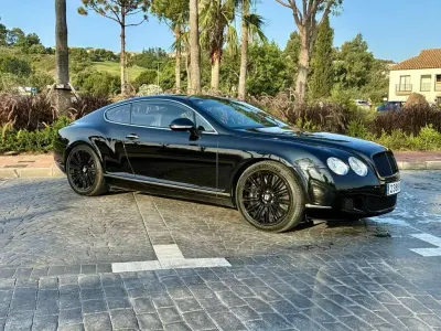 Usado Bentley Continental GT 617 CV (453 kW) 2009 Negro Coupe