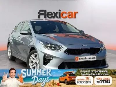 Usado Kia Ceed 140 CV (102 kW) 2020 Gris Utilitario