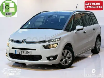 Usado Citroën Grand C4 Picasso