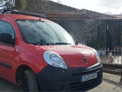 Rojo Usado 2011 Renault Kangoo Familiar | 4500 € (Buen precio)