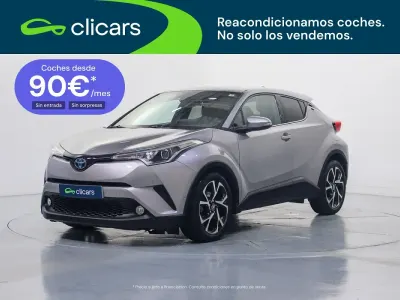 Usado Toyota C-HR Advance 122 CV (89 kW) 2019 Gris / plata SUV