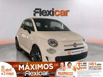 Używany Fiat 500 Connect 71 KM (52 kW) 2022 Biały Sedan/Limuzyna