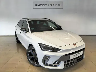 Używany Cupra Leon 150 KM (110 kW) 2024 Biały Kombi