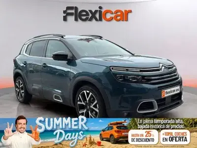 Usado Citroën C5 Aircross Shine 177 CV (130 kW) 2019 Verde SUV