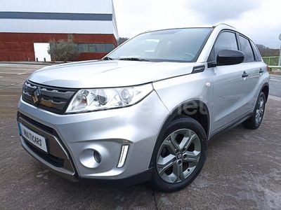Gris / plata Usado 2016 Suzuki Vitara GL SUV | 13.999 € (Precio justo)