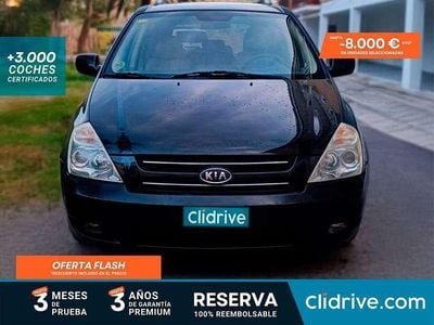 Negro Usado 2006 Kia Carnival Active Monovolumen | 5490 € (Precio justo)