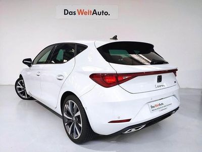 Blanco Usado 2025 Seat Leon FR Berlina | 27.490 € (Caro)