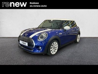 Usado Mini Cooper 136 CV (100 kW) 2021 Azul Utilitario