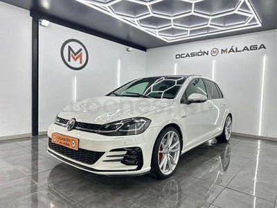 Usado VW Golf VII GTD 184 CV (135 kW) 2019 Blanco Berlina