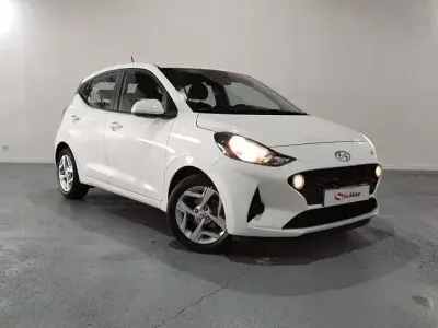 Usado Hyundai i10 67 CV (49 kW) 2022 Blanco Utilitario