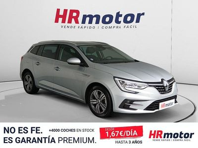 Usado Renault Mégane IV Zen 140 CV (102 kW) 2022 Gris