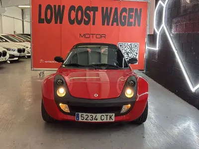 Usado Smart Roadster 82 CV (60 kW) 2004 Rojo Descapotable