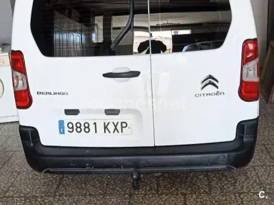 Usado Citroën Berlingo Feel 75 CV (55 kW) 2019 Blanco Monovolumen