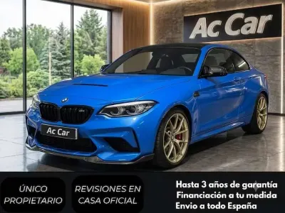 Usado BMW M2 450 CV (330 kW) 2020 Azul Coupe