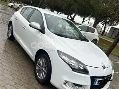 Occasion Renault Mégane III GT 115 PK (84 kW) 2013 Wit Sedan