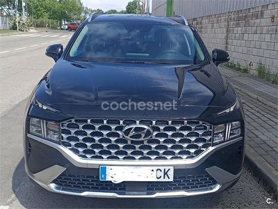 Usado Hyundai Santa Fe 230 HP (169 kW) 2022 Preto SUV