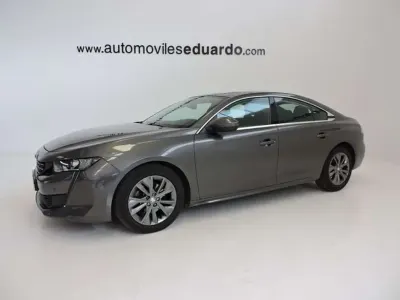 Begagnad Peugeot 508 Business-Line 131 HK (96 kW) 2021 Grå Sedan