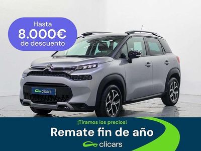 Plateado Usado 2024 Citroën C3 Aircross PureTech SUV | 12.690 € (Buen precio)