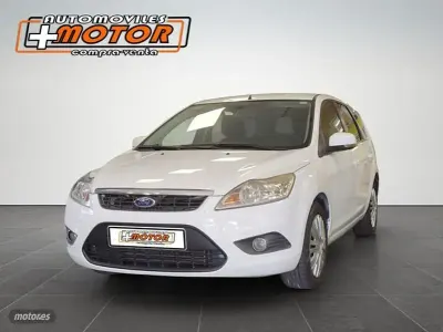 Usado Ford Focus Trend 116 CV (85 kW) 2009 Blanco Utilitario