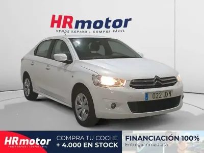 Usado Citroën C-Elysee I Feel 82 CV (60 kW) 2017 Blanco Berlina
