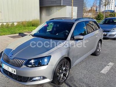 Gris / plata Usado 2017 Skoda Fabia Familiar | 10.400 € (Precio justo)
