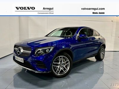 usado Mercedes 220 Clase Glc Glc Coupé4matic Aut.