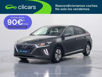 Usado Hyundai Ioniq 105 CV (77 kW) 2021 Gris Utilitario