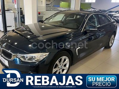 Azul Usado 2015 BMW 420 Coupe | 20.990 € (Precio justo)