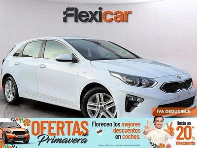 Usado Kia Ceed 120 CV (88 kW) 2021 Blanco Utilitario