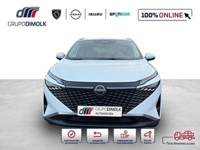 Usado Nissan Qashqai N-Connecta 140 CV (102 kW) 2024 Blanco SUV