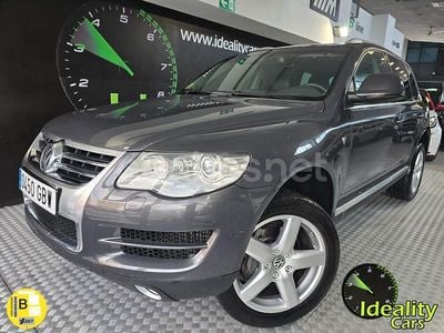 Usado VW Touareg Individual 240 CV (176 kW) 2008 Gris / plata SUV