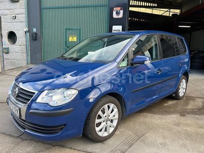 Azul Usado 2008 VW Touran Edition Monovolumen | 5990 € (Precio justo)