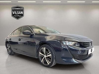 Usado Peugeot 508 Active 129 CV (94 kW) 2019 Negro Utilitario