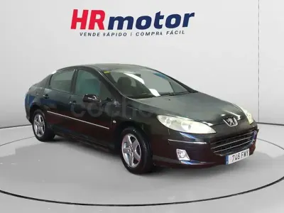 Usado Peugeot 407 143 CV (105 kW) 2007 Negro Berlina