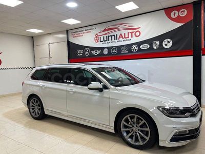 Usado VW Passat Sportline 150 CV (110 kW) 2015 Blanco Familiar