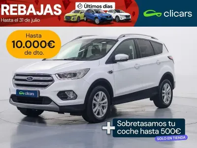 Usado Ford Kuga Trend 120 CV (88 kW) 2020 Blanco SUV