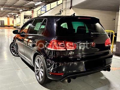 Usado VW Golf VI GTI 210 CV (154 kW) 2011 Negro Utilitario