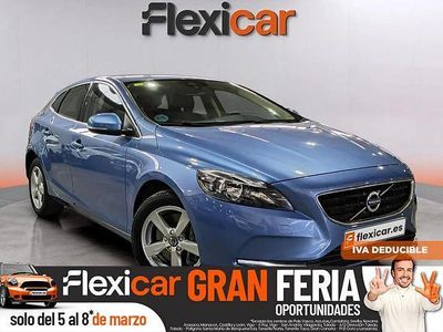 Usado Volvo V40 Momentum 150 CV (110 kW) 2016 Azul Familiar