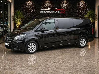 Usado Mercedes V200 Marco Polo 136 CV (100 kW) 2018 Negro Monovolumen